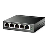 Switch TP-Link TL-SG105PE, Gigabit, 5 porturi, PoE