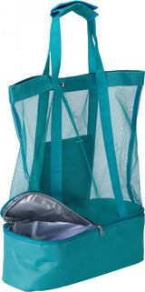 GEANTA DE PLAJA TERMOIZOLANTA, 45X14X50CM, VERDE