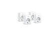 TP-Link MINI SMART WI-FI SOCKET TAPO P100 (4-PACK), Protocol: IEEE 802.11b/g/n, Bluetooth 4.2 (for onboarding only), 2.4 GHz, Android 4.4 or higher, iOS 9.0 or higher, AC 220-240 V~50/60 Hz 10 A, Maximum Load, 2300 W, 10 A.
