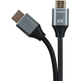 Cablu Tellur High Speed HDMI 2.0 4k, viteza 18Gbps, plug-plug, tata- tata, lungime cablu 1.5m, negru