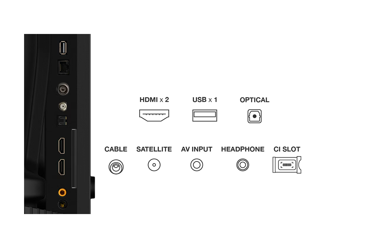 Televizor TCL QLED 43S59K, 108 cm, Smart Android TV, FHD
