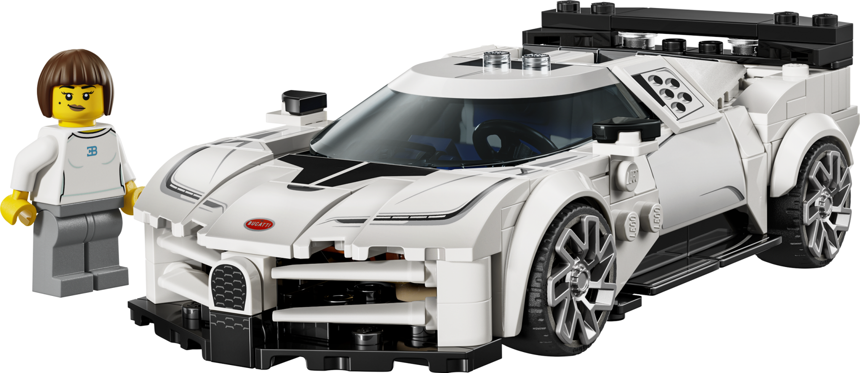 HIPERMASINA SPORT BUGATTI CENTODIECI, LEGO77240