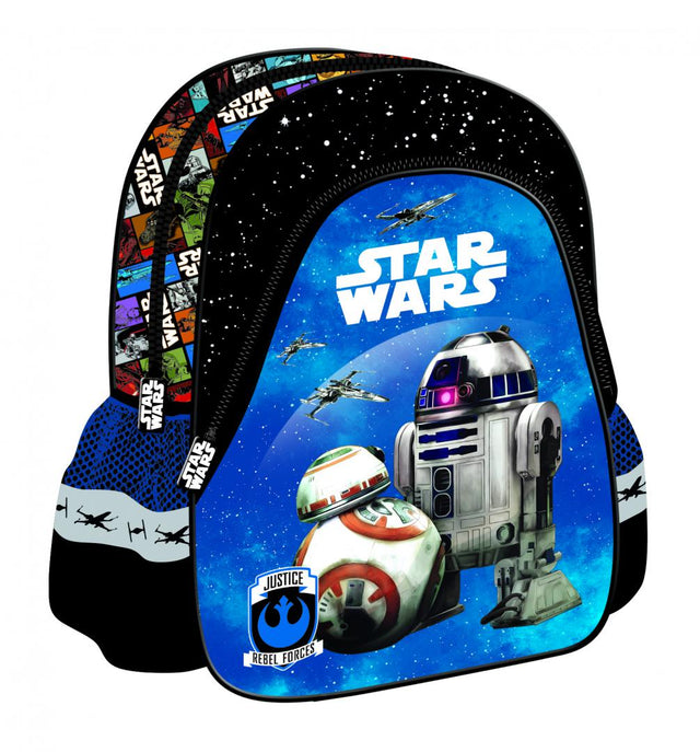 Star Wars MJ1688 rucsac albastru 10"