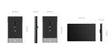 KIT VIDEOINTERFON SMART HOME  2MP Monitor color 7" touch Smart RFID Unlock Supports Dual-Band Wi-Fi 6 (2.4 / 5 GHz) Two-Way Talk Supports MicroSD Card (Up to 512 GB)