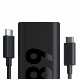Incarcator Lenovo 68W USB-C; Power requirement: 90-264 volt AC; Material: Plastic; Culoare: Black; Dimensiuni: 28mm x 95mm x 42mm; Greutate: 0.0899kg; Garantie: 1 an