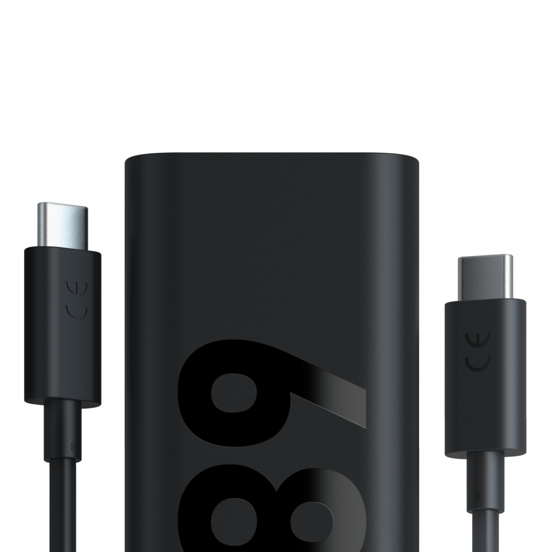 Incarcator Lenovo 68W USB-C; Power requirement: 90-264 volt AC; Material: Plastic; Culoare: Black; Dimensiuni: 28mm x 95mm x 42mm; Greutate: 0.0899kg; Garantie: 1 an