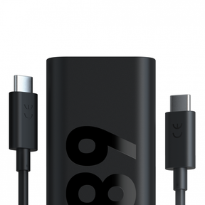 Incarcator Lenovo 68W USB-C; Power requirement: 90-264 volt AC; Material: Plastic; Culoare: Black; Dimensiuni: 28mm x 95mm x 42mm; Greutate: 0.0899kg; Garantie: 1 an