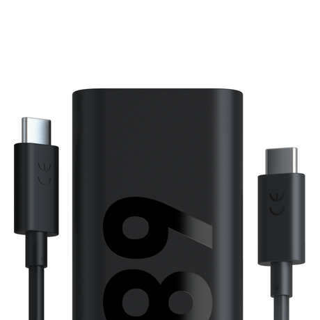 Incarcator Lenovo 68W USB-C; Power requirement: 90-264 volt AC; Material: Plastic; Culoare: Black; Dimensiuni: 28mm x 95mm x 42mm; Greutate: 0.0899kg; Garantie: 1 an