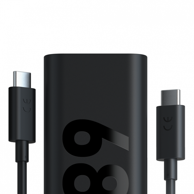 Incarcator Lenovo 68W USB-C; Power requirement: 90-264 volt AC; Material: Plastic; Culoare: Black; Dimensiuni: 28mm x 95mm x 42mm; Greutate: 0.0899kg; Garantie: 1 an