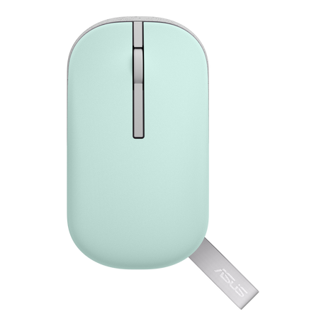 Mouse Asus MD100, wireless, purple