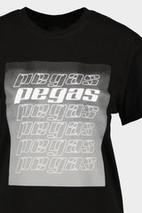 TRICOU PEGAS 3 CULORI DAMA  M