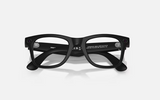 Ray-Ban Meta Wayfarer Gen 2 AI Glasses Matte Black/Clear (Large)