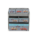 Dulap depozitare jucarii Cars, U-Grow