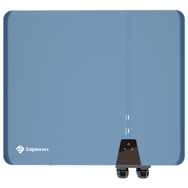Solplanet hybrid inverter ASW8000H-T3 asymmetric AFCI8kW, 3P, 3 MPPT, w/Dongle WLAN, 3*16A, w/EPS, DC w/SPD, AC w/MOV, DC w/SUNCLIX,  AC w/Handa, w/three-phase four-wire, w/AFCI, w/Modbus TCP