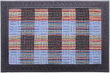 COVORAS INTRARE ANTIDERAPANT TEXTIL MULTICOLOR 40X60 CM, VANORA HOME