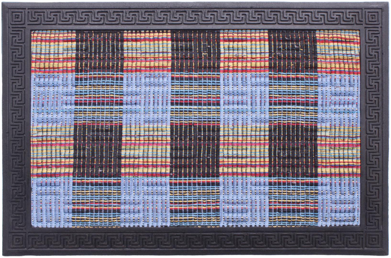 COVORAS INTRARE ANTIDERAPANT TEXTIL MULTICOLOR 40X60 CM, VANORA HOME