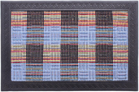 COVORAS INTRARE ANTIDERAPANT TEXTIL MULTICOLOR 40X60 CM, VANORA HOME