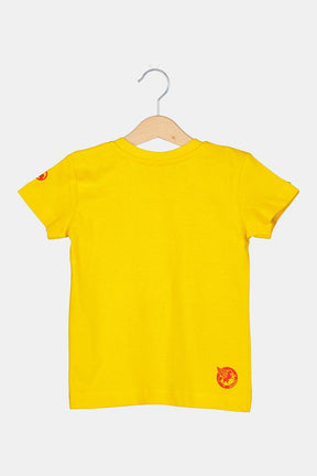 TSHIRT CASUAL C CAL PEGAS YELLOW-8