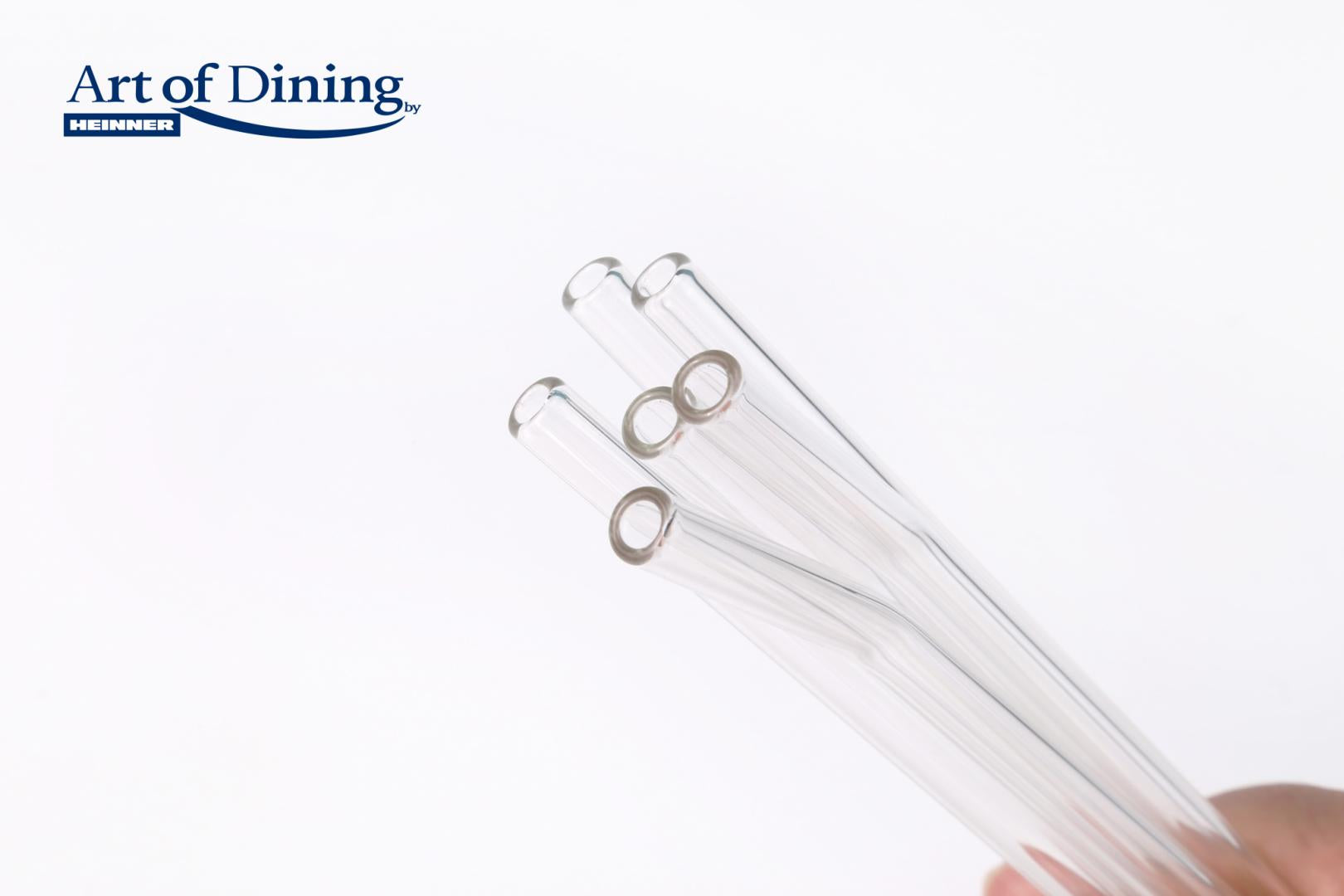 SET 6 PAIE DIN STICLA+PERIE PENTRU CURATARE, ART OF DINING BY HEINNER