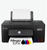 Multifunctional inkjet CANON PIXMA G3480, CISS, format A4, Color, Duplex, USB + Wi-Fi