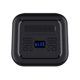 Boxe Trust Azura cu fir, wireless si BT, putere maxima RMS 50W, frecventa raspuns 100 Hz - 20.000 Hz, impendanta 4 Ohm, negru