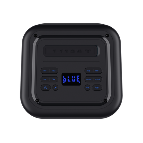 Boxe Trust Azura cu fir, wireless si BT, putere maxima RMS 50W, frecventa raspuns 100 Hz - 20.000 Hz, impendanta 4 Ohm, negru