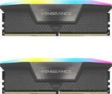 Memorie RAM Corsair Vengeance RGB 32GB DDR5 6000MHz CL30 Kit of 2