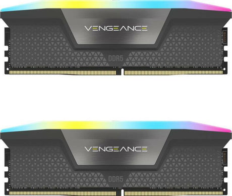 Memorie RAM Corsair Vengeance RGB 32GB DDR5 6000MHz CL30 Kit of 2
