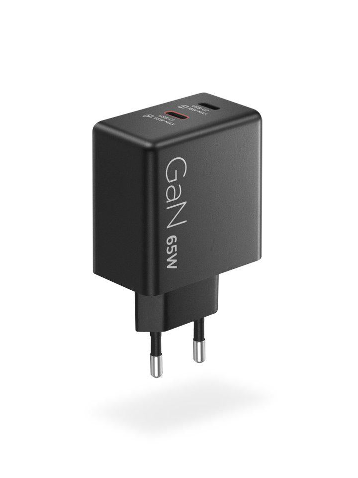 LN Dual USB-C 65W GaN Charger