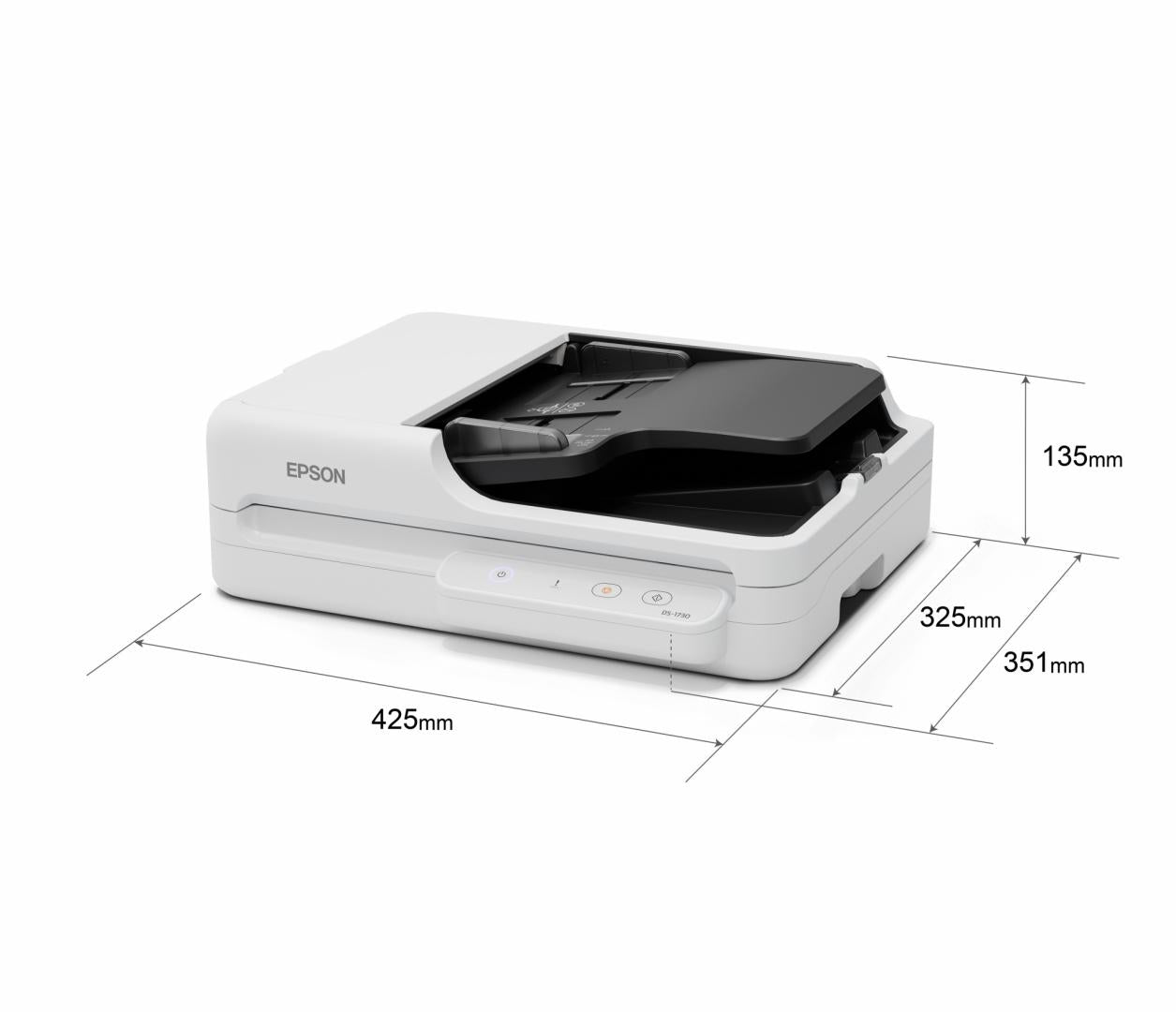 Scanner Epson WorkForce DS-1730, A4, Duplex, Flatbed, USB