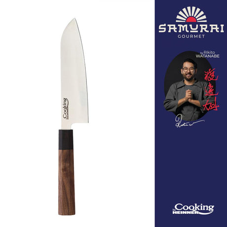 CUTIT NAKIRI 18 CM, RIKITO WATANABE, COOKING BY HEINNER