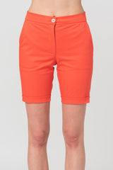 PANTALONI SCURT CASUAL FEMEI CORAL XS