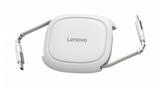 Cablu Lenovo 240W USB-C Retractable; Greutate: 0.07kg; Dimensiuni: 120 mm x 100 mm x 30 mm; Culoare: Alb; Garantie: 1 an
