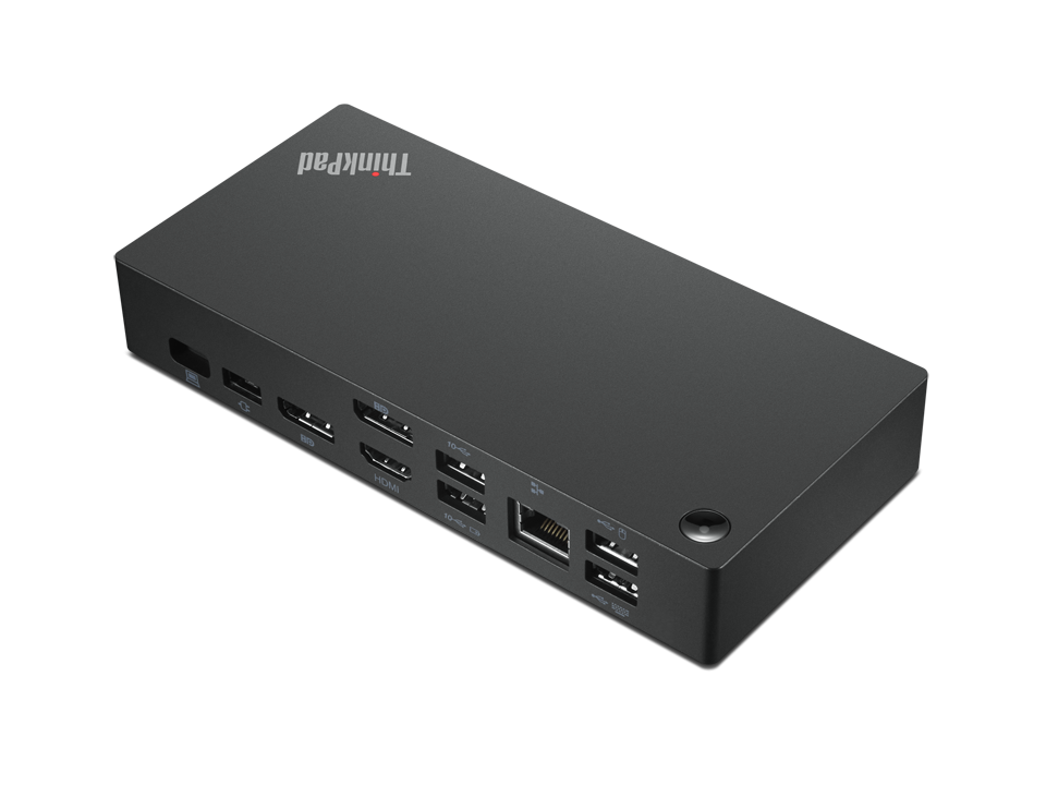 Docking Station Lenovo ThinkPad Universal USB-C Dock - EU, 90W AC Power adapter