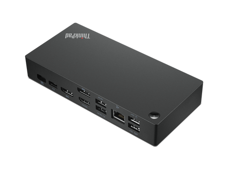 Docking Station Lenovo ThinkPad Universal USB-C Dock - EU, 90W AC Power adapter