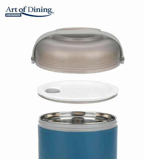 CASEROLA TERMICA 600 ML, LOCA, ART OF DINING, HEINNER