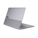 Laptop ThinkBook 14 G9 IRL; 14" WUXGA (1920x1200) IPS 400nits Anti- glare, 45% NTSC; Intel® Core 7 240H, 10C (6P + 4E) / 16T, P-core 2.5 / 5.2GHz, E-core 1.8 / 4.0GHz, 24MB; Video Integrated Intel® Graphics; RAM 1x 16GB SO-DIMM DDR5-5600; 1TB SSD M.2 2242 PCIe® 4.0x4 NVMe®, Optical: no ODD; SD Card