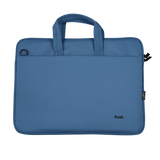 Geanta laptop Trust Bologna Eco 16", albastru