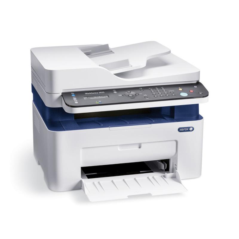 Multifunctional laser Xerox WorkCentre 3025V_NI, format A4, Monocrom, USB + LAN + Wi-Fi