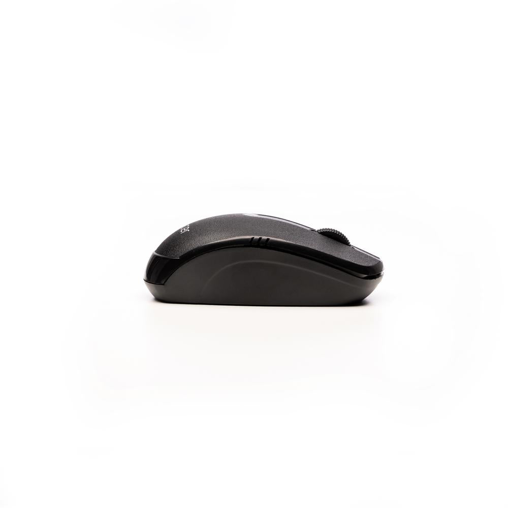 MOUSE Spacer, PC sau NB, fara fir, USB 2.4 GHz, optic, 1000 dpi, butoane/scroll 3/1, negru, SPMO-161