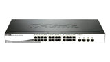 Switch D-Link DGS-1210-28P, 24 port, 10/100/1000 Mbps