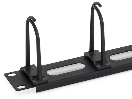 TRITON Inele organizatoare de cabluri ,1U,5 x big click-in ring,oval holes