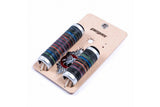 MANSOANE PIELE PEGAS G-311 COLOR, 33MM, 125MM(S)/90MM(D), LOGO LASER, INEL BLOCARE, EMBLEMA PEGAS METALICA