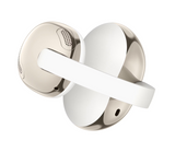 Casti Open-Ear TCL Crystal Clip, True Wireless, Bluetooth, IPX4, Autonomie 36 ore, White Gold