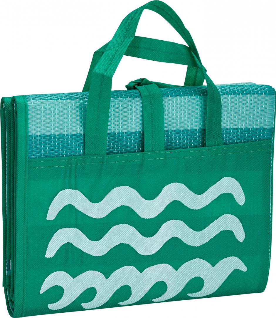 ROGOJINA DE PLAJA 180x90 CM, VERDE