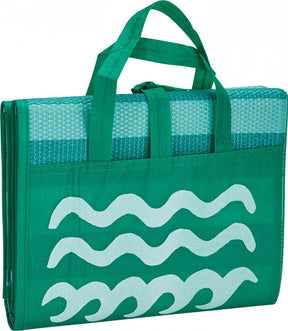 ROGOJINA DE PLAJA 180x90 CM, VERDE