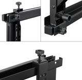 Suport Neomounts pentru Video wall, 42"-70", 35kg, VESA min. 200x200 mm, VESA max. 600x400 mm, negru