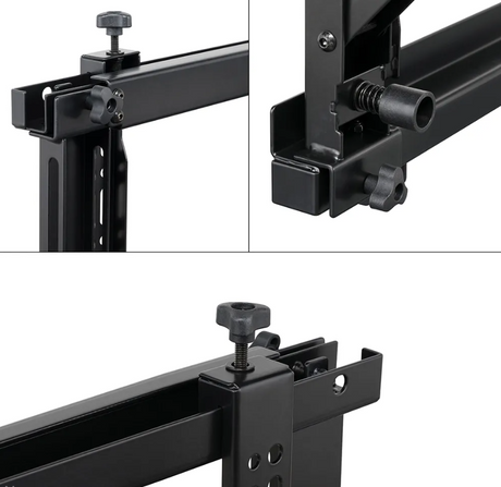 Suport Neomounts pentru Video wall, 42"-70", 35kg, VESA min. 200x200 mm, VESA max. 600x400 mm, negru