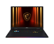 Notebook Gaming MSI Raider A18 HX A9WIG, cu procesor AMD Ryzen 9 9955HX3D, 18'' MiniLED, 64 GB DDR5, 2 TB SSD, NVIDIA GeForce RTX 5080, 16GB GDDR7, Windows 11 Home