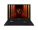 Notebook Gaming MSI Raider A18 HX A9WIG, cu procesor AMD Ryzen 9 9955HX3D, 18'' MiniLED, 64 GB DDR5, 2 TB SSD, NVIDIA GeForce RTX 5080, 16GB GDDR7, Windows 11 Home